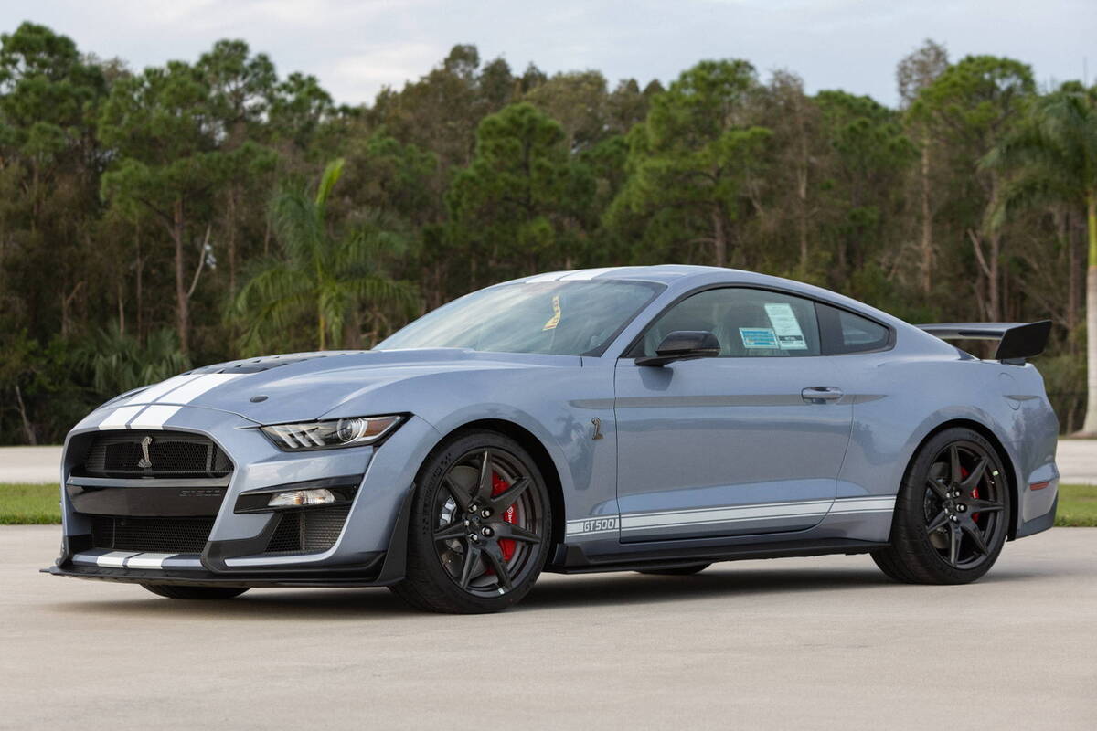 2022 Ford Shelby Mustang GT500 Heritage Edition