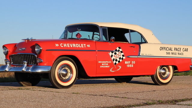 100th Indy 500 Historic Pace Car Display