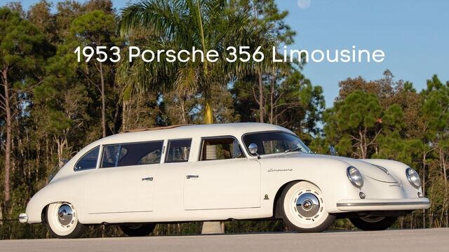 1953 Porsche 356 Limousine