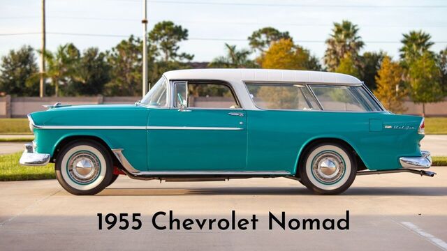 1955 Chevrolet Nomad