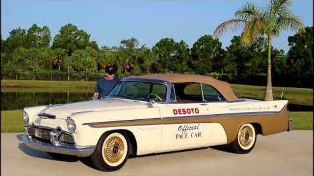 1956 Desoto Indy 500 Pace Car