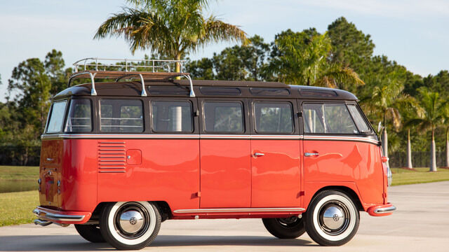 1956 Volkswagen 23 Window Deluxe Microbus