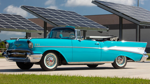 1957 Chevrolet Bel Air Convertible