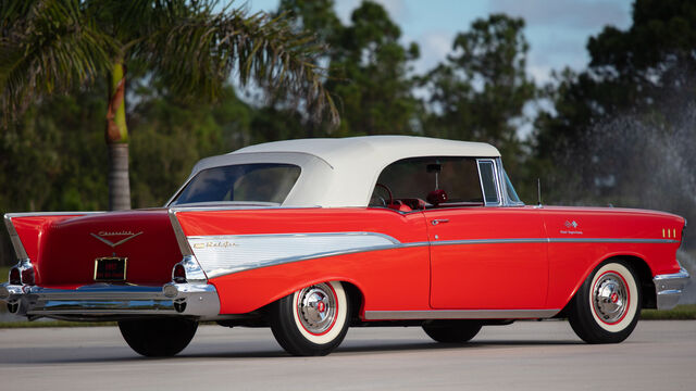 1957 Chevrolet Bel Air Fuel Injected Convertible 