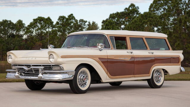 1957 Ford Country Squire Wagon