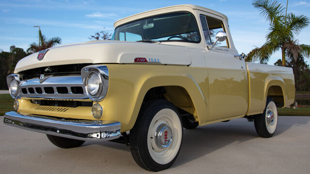 1957 Ford F100 1/2 Ton Pickup