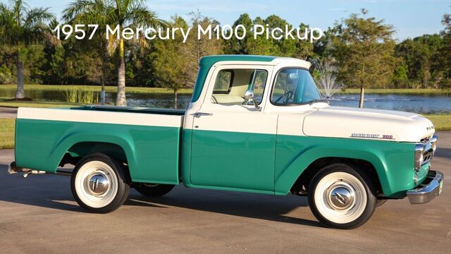 1957 Mercury M100 Pickup
