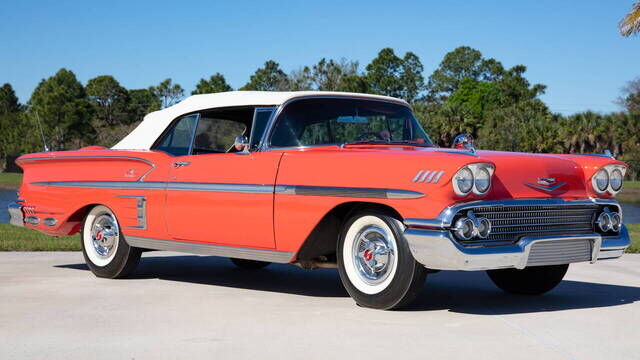 1958 Chevrolet Impala Convertible