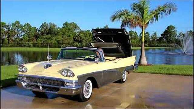 1958 Ford Fairlane Skyliner Retractable