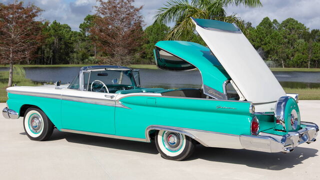 1959 Ford Galaxie Skyliner Retractable Convertible