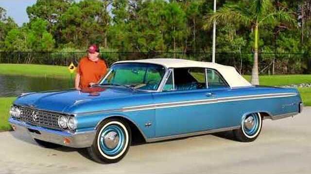 1962 Ford Galaxie 500 XL Sunliner