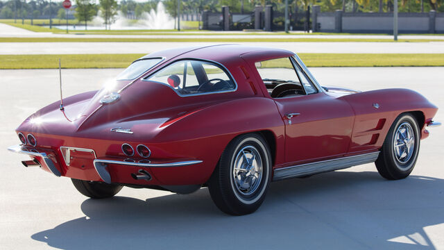 1963 Chevrolet Corvette Split Window