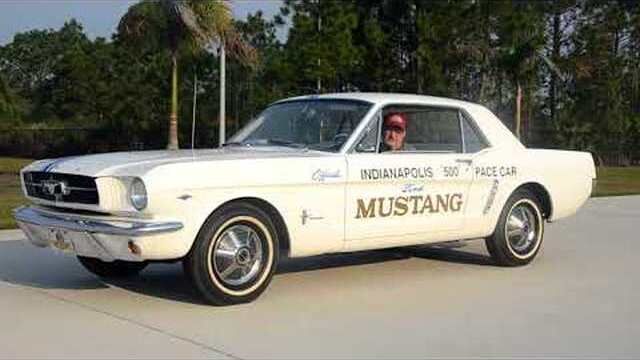 1964 1/2 Ford Mustang Pace Car