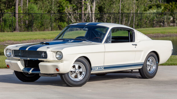 1965 Ford Mustang Shelby GT350R