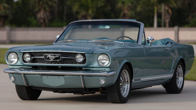 1966 Revology Mustang GT Convertible