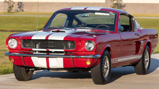 1966 Shelby GT350 Mustang