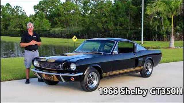 1966 Shelby GT350H Fastback 