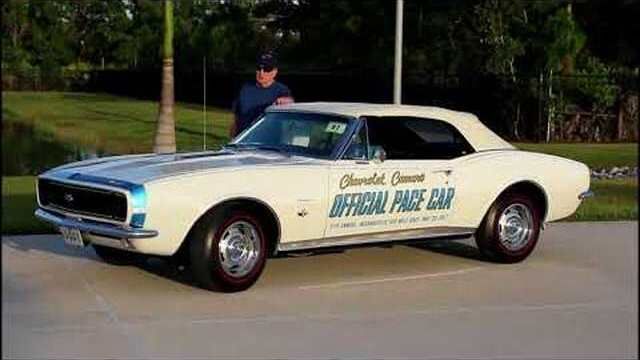 1967 Chevrolet Camaro Indy Pace Car