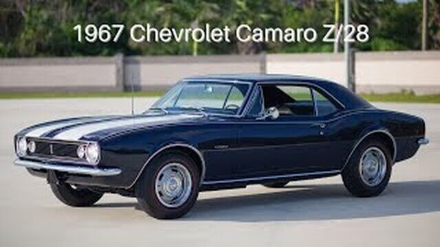 1967 Chevrolet Camaro Z/28