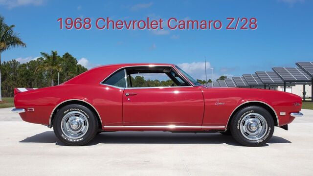 1968 Chevrolet Camaro Z28