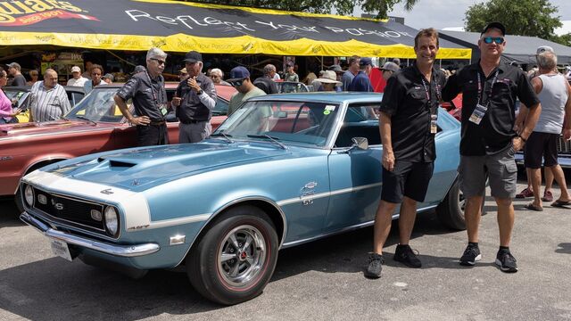 1968 Yenko Camaro heading to Barrett-Jackson Palm Beach 2022