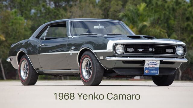 1968 Yenko Camaro