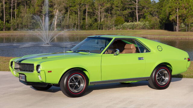 1969 AMC AMX California 500 Special