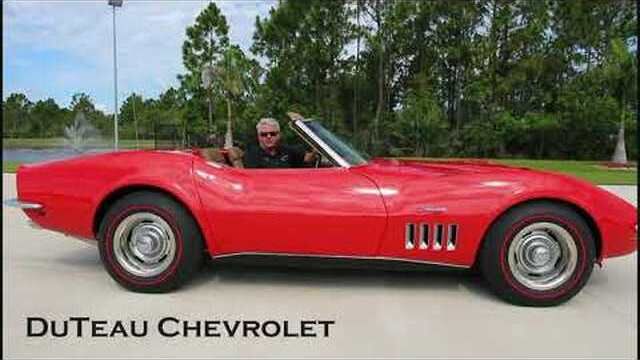 1969 Chevrolet Corvette