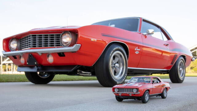 1969 Chevrolet Yenko 427 Camaro