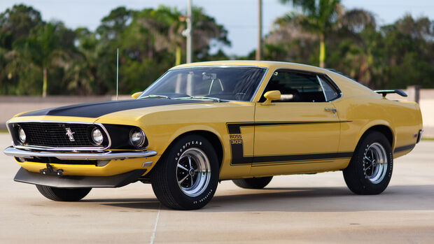 1969 Ford Mustang BOSS 302