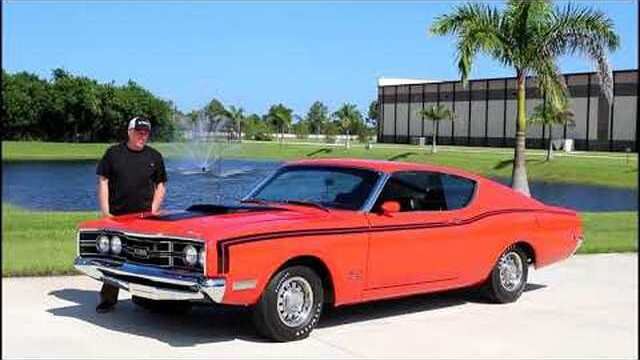 1969 Mercury Cyclone CJ 428