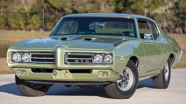 1969 Pontiac GTO Judge