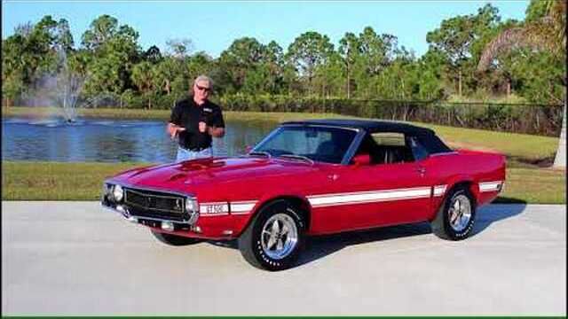 1969 Shelby GT-500 Convertible