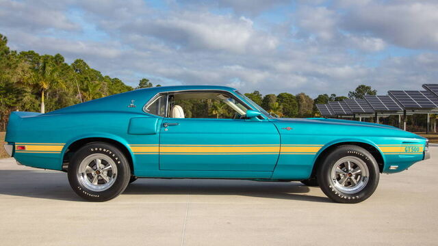 1969 Shelby GT500 Mustang