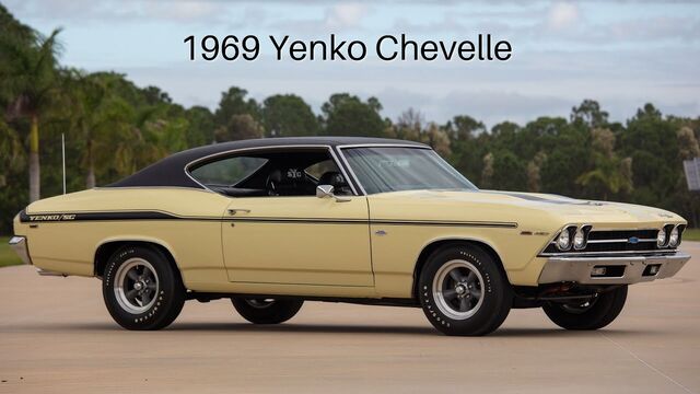1969 Yenko Chevelle