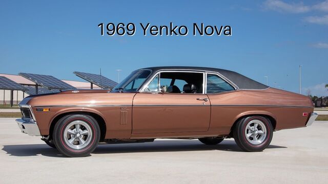 1969 Yenko Nova