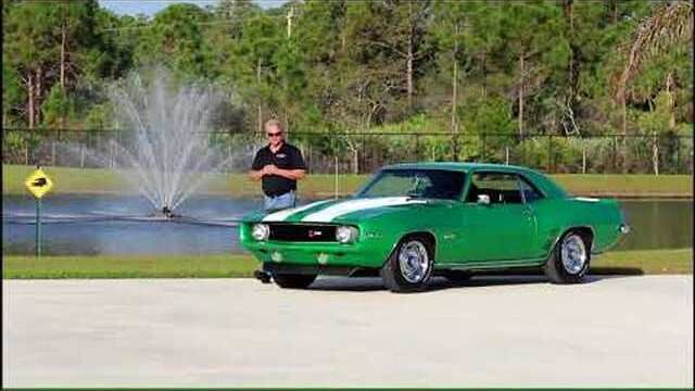 1969 Z28 Camaro Rally Green 