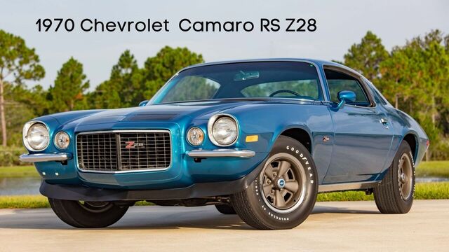 1970 Chevrolet Camaro RS Z28