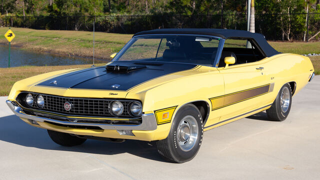 1970 Ford Torino SCJ Convertible 