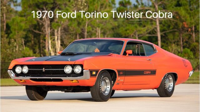 1970 Ford Torino Twister Cobra