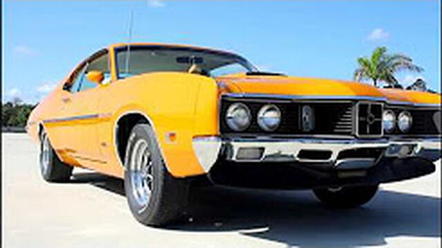 1970 Mercury Cyclone Spoiler 429 Super Cobra Jet 