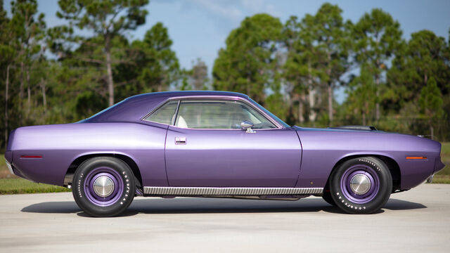 1970 Plymouth Hemi Cuda