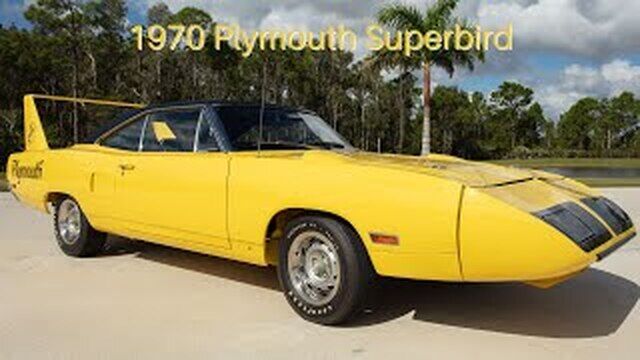 1970 Plymouth Superbird