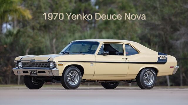 1970 Yenko Deuce Nova