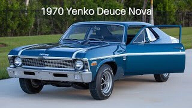 1970 Yenko Deuce Nova