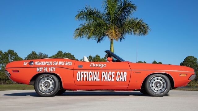1971 Dodge Challenger Convertible Pace Car