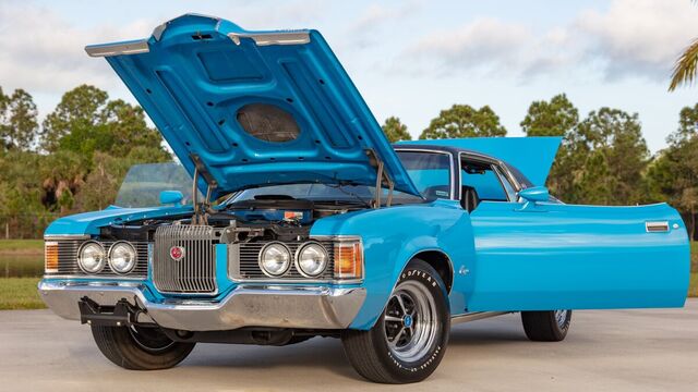 1971 Mercury Cougar XR7