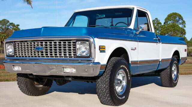 1972 Chevrolet Cheyenne 4x4