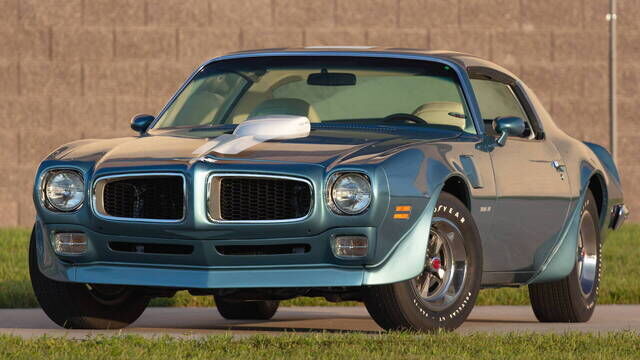 1972 Pontiac Trans Am