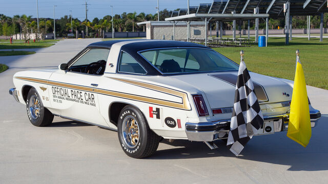 1974 Oldsmobile Hurst Cutlass Indy Pace Car